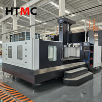 Fraiseuse à portique CNC entièrement automatique DVX3015, robuste, grande capacité, 3 axes, haute rigidité, à circuit fermé, type poutre