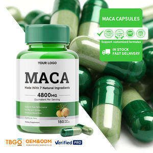 Cápsulas Maca Man Power Plus, Cápsulas de Extracto de Ginseng Rojo Coreano, Apoyo Energético para Hombres, Cápsulas de Raíz de Maca, Aumento de Potencia - Product Image 5