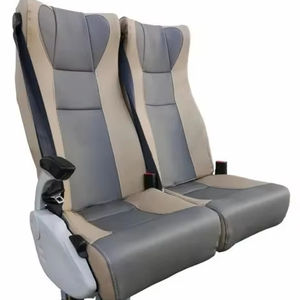 Asiento de autobús de lujo, asiento de coche Manual de cuero, asientos de coche de fábrica de China con precio de fábrica - Product Image 1