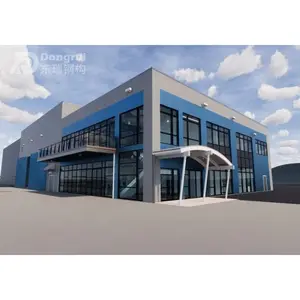 prefabricated steel structure school office building prefab office building price for sale