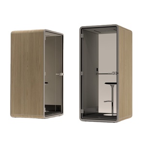 Nhà Sản Xuất Cabin Làm Việc Pod Cách Âm Văn Phòng Gian Hàng Điện Thoại - Product Image 3