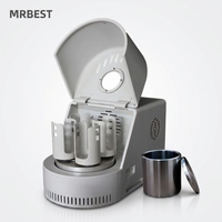 Broyeur à billes planétaire de laboratoire MRBEST pour le broyage et le mélange de poudres de matériaux de batterie