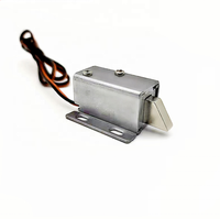 SM0631 Mini type push-pull 0.53A cylindre de serrure à solénoïde DC12V composants électroniques pour portes d'armoire