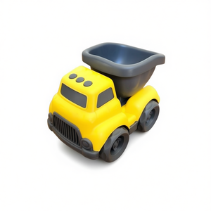 Kids Mini Dump Truck Toy Plastic Hauling Construction Vehicle for Sandbox <b>Play</b> - Product Image 2
