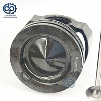 Piston 192-2208 pour moteurs 3408, 3408E, 3412, 3412E, 192-2209, 9Y7212, 168-4540, 378-0509, 180-7352, 149-5566, 160-1131