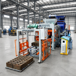 Machine à fabriquer des blocs creux QT6-15, machine à fabriquer des blocs de béton, machine à fabriquer des pavés, machine à fabriquer des briques en ciment, <span class=keywords><strong>prix</strong></span> - Product Image 1