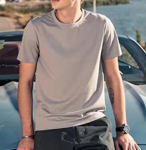 Hot Selling Premium Heavy Cotton T-Shirt with Modern Fashionable Design Custom Logo Print Low MOQ Luxury Custom Brand for Sale - Product Image 2