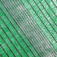 Filet d'ombrage plat en HDPE 90 GSM, stabilisé aux UV, pour l'agriculture, les serres et la culture de légumes aux Philippines