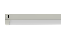COMLED Barre lumineuse LED à capteur 4FT 36W IP44 Garantie 3 ans CRI80 Dimmable 120° 3000K-6000K Température de couleur Bureau PC