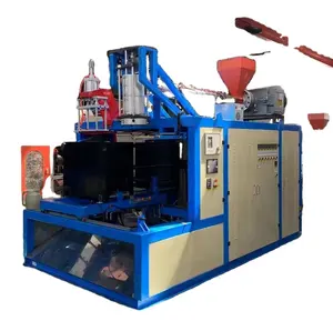 Machine de fabrication de jerricans en HDPE 20 L Machine de moulage par extrusion-soufflage à tambour empilable en plastique