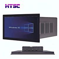 18,5 inch industriële all-in-one touchscreen computer Intel 11e generatie Core i7/i5/i3 Celeron DDR4 LCD IP65 waterdicht ventilatorloos ontwerp VS