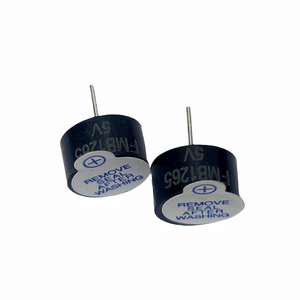 FMB12655V磁気ブザー12MMウルトラタイプアクティブブザー12 * 6.5MM 3V12Vマイクロ2700Hzピンラウドサウンドブザー付き - Product Image 4