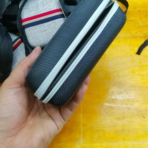 Étui de rangement EVA pour écouteurs, électronique numérique, noir, 1 compartiment GY688 - Product Image 1