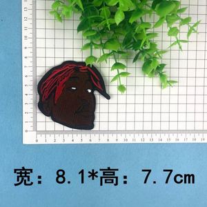 Creative Embroidery Iron on Rock Band Rap Singer Kanye Patch for Diy Decoration - Product Image 3