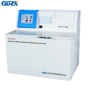ZX-PHS10 автоматический водорастворимый кислотный тестер для трансформаторного масла, анализатор ASTM D664, Точность 0,01 mgKOH/g - Product Image 3