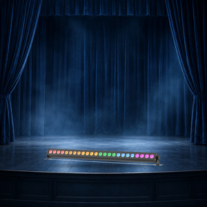 ไฟ LED Wash Light 60W RGB DMX512 RDM สำหรับเวที  มุมกระจายแสง 25 องศา เหมาะสำหรับงานแสดงละคร ดีเจ และคลับ - Product Image 2