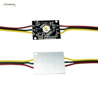 Module LED RGBW 4*1W DC5V 4 canaux adressable SPI intelligent programmable ultra lumineux 4 watts connectable RGBW blanc chaud 3000K