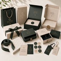 Boîte à bijoux en papier personnalisée, boîte à parfum, boîte à bagues rigide personnalisée, emballage personnalisé et services d'impression