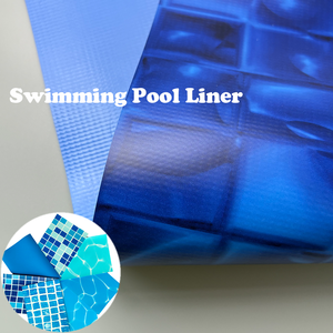 Telo in PVC Rivestito Stampato Personalizzato di Alta Qualità <span class=keywords><strong>Gaia</strong></span> 1.2MM 1.5MM per Rivestimento Piscina - Product Image 1