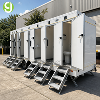 Goeasy 2026 Food Van Intérieur Luxe 6 Compartiments Remorque Sanitaire à Vendre