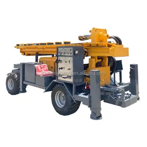 Mobile Water Well Drilling Rig