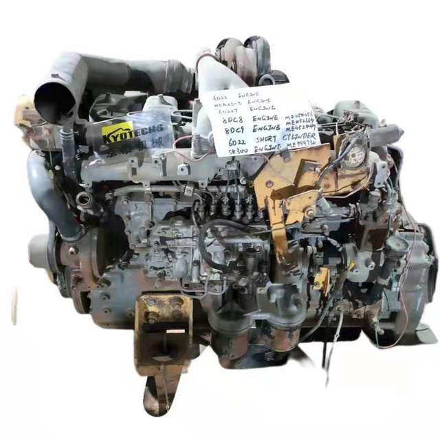 Engine Assembly 4ghf1 2001 Engine Mount 4g63 4g64 4g93 Diasel Engine for Bane 10 Tone Trucks Assembly