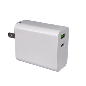 Chargeur 65 watts double Port QC3.0 PD3.0 Type C usb-c 65 W chargeur de téléphone portable pour Macbook Android ordinateur portable iPad - Product Image 6