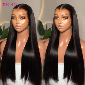 วิกผมตรงแบบ HD Lace Front <span class=keywords><strong>ผม</strong></span>เวียดนามแท้  ความหนาแน่น 250%  พร้อมผมที่ถอนมาแล้ว  วิกผมตรงแบบ Lace Closure  สำหรับผู้หญิง - Product Image 2