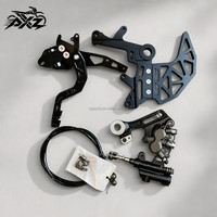 Kit de support de frein arrière à double étrier en aluminium CNC 7075 pour Surron Ultra Bee Light Bee Talaria MX4 XXX E-bike Upgrade
