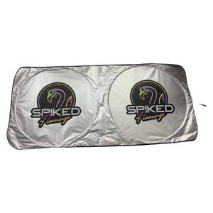 Pas cher 142-67cm voiture pare-brise pare-soleil voiture pare-brise pare-soleil avec pochette de rangement - Product Image 3