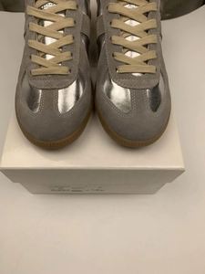 Baskets décontractées pour femmes en cuir véritable, chaussures de marche rétro classiques, chaussures plates tendance et à la mode - Product Image 4