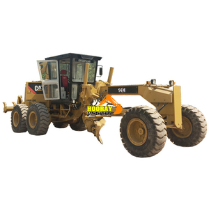 รถเกรดเดอร์มือสอง CAT 140K รุ่นดั้งเดิม Caterpillar 140G 140H มอเตอร์เกรดเดอร์ CAT 140K 140G มือสองสำหรับขาย - Product Image 6