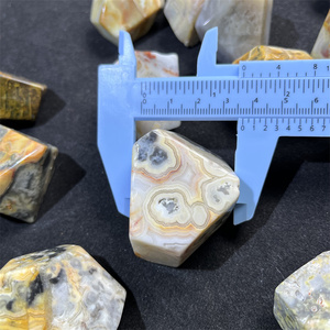 All'ingrosso di alta qualità naturale di cristallo di cristallo lucidato pazzo agata Freeform per la decorazione - Product Image 5