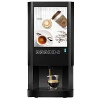 LongBank वाणिज्यिक कॉफी निर्माता टेबलटॉप तुरंत दूध चाय कॉफी वेंडिंग मशीन