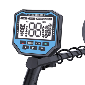 Détecteur de métaux léger pour la recherche de trésors souterrains, idéal pour les amateurs, la recherche de pièces de monnaie et la prospection sur la plage, pour débutants et jeunes prospecteurs, étanche GT895H - Product Image 4