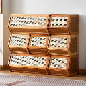 Multi-layer <b>storage</b> <b>cabinet</b> combination, snack shelf, home use, floor-standing, desktop, multi-functional <b>storage</b> <b>cabinet</b>, - Product Image 1