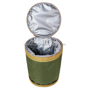 Sac isotherme pliable pour pique-nique, sac à déjeuner, vente chaude 2024, sac à dos isotherme portable pliable imperméable en polyester pour l'extérieur - Product Image 5