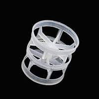 Hochwertige 16-100mm PP Kunststoff Pall-Ringe Turmfüllung Kunststoff-Zufallsfüllung Pall-Ringe Raschig-Ring Preis Teichfilter