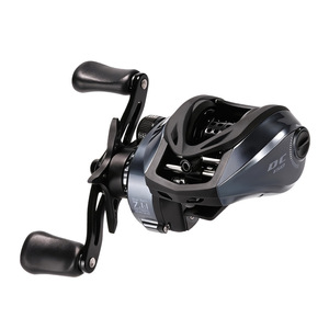 Ikeba Lure DC Electronic Brake Baitcasting Reel Aluminum Alloy Body Long Casting Anti Break Line Fishing Tackle Wholesale - Product Image 2