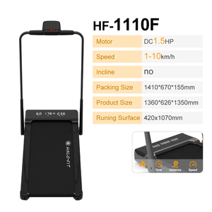 Caminadora Eléctrica Plegable de Alta Calidad con Motor de 1.5HP y Pantalla LED para <span class=keywords><strong>Gimnasio</strong></span> en Casa - Product Image 2