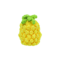 Excentrique et positif fait à la main Crochet ananas Art pendentif tricoté à la main Art décor Design créatif soutien émotionnel idée cadeau
