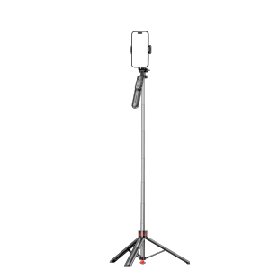 Trípode Estable F05, Palo Selfie con Disparo Equilibrado y Estable, 360 ° Teléfono Celular con Disparo Panorámico para Grabación de Video - Product Image 1