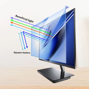 Film de protection contre la lumière bleue, adapté aux écrans d'ordinateur de 23.6, 23.8, 24 pouces, lentille de filtre de protection contre la lumière bleue anti-ultraviolets - Product Image 3