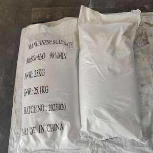 Manganez sülfat monohidrat 98% min endüstriyel sınıf/gübre sınıfı/yem sınıfı - Product Image 1