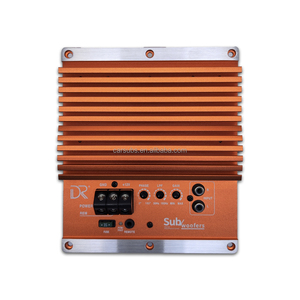 Carte d'amplificateur de <span class=keywords><strong>voiture</strong></span> RMS Power 500W, carte d'amplificateur de <span class=keywords><strong>voiture</strong></span> de classe D pour caisson de basses 8" 10" - Product Image 1