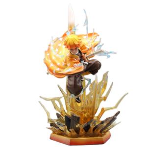 31cm 12,2 pulgadas Manga Demoned Slayers figura Thunder Agatsuma Zenitsu Demoned Slayers Anime figura <span class=keywords><strong>de</strong></span> acción - Product Image 2