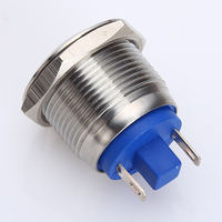 Interruptor táctil ONPOW de 19 mm (GQ19F-10/J/S) CE, RoHS