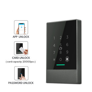 Waterproof IP66 Keyless Entry RFID Card Password DC12V Remotely TTlock Doorbell Fingerprint <strong>Access</strong> Control <strong>System</strong> - Product Image 3