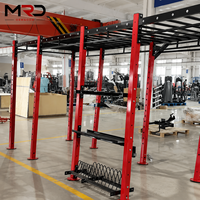 Rack de squat multifonctionnel commercial et barre de traction (convient pour usage commercial et domestique)