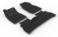 Tapis de sol et de coffre de voiture en caoutchouc TPE thermoformé 3D en gros pour Chevrolet Trax modèle 2025